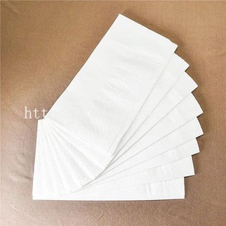 1/8 พับผ้าเช็ดปาก