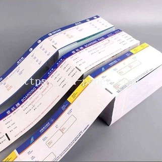 บัตรผ่านขึ้นเครื่องของสายการบิน