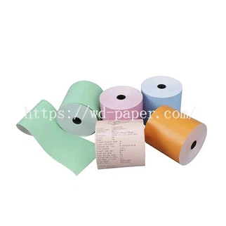 ม้วนกระดาษสี