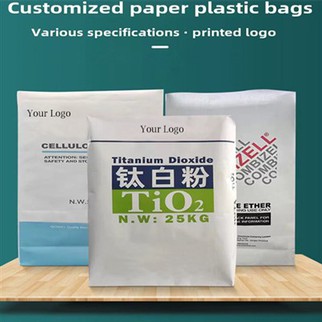 ถุงพลาสติกพลาสติกกระดาษพลาสติกแบบกำหนดเอง