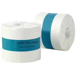 ม้วนกระดาษชำระที่ห่อเป็นรายบุคคล