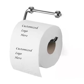 ม้วนกระดาษชำระพิมพ์ลาย