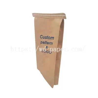 ถุงซีเมนต์กระดาษคราฟท์เย็บ