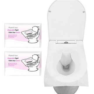 ฝาครอบที่นั่งชักโครกขนาดเดินทาง